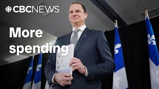 Despite historic deficit, Quebec announces $2B in new spending