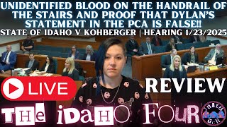 📢LIVE REVIEW!! State of Idaho v Kohberger | Motion to Suppress IGG \u0026 Franks Info | 1/23/2025