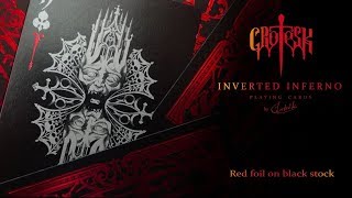 Grotesk Macabre Inverted Inferno Deck Review