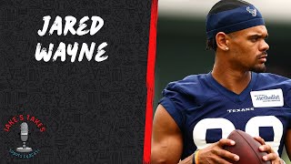 Episode 103 Houston Texans wide receiver Jared Wayne joins 13 year old Jake to talk football!