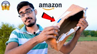 Amazon Sent Me Empty BoxЁЯШб | рдЕрдореЗреЫрди рд╕реЗ рдордВрдЧрд╡рд╛рдпрд╛ рд╕рд╛рдорд╛рди, рдЕрдВрджрд░ рдорд╛рд▓ рдЧрд╛рдпрдм | Be Aware