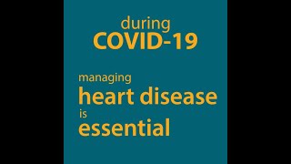Maintaining Heart Health in COVID-19
