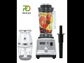 Raylux (Bazooka Engine) Professional Blender - 5 Liters (2800W)