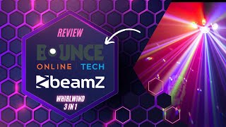 BeamZ Whirlwind 3-in-1 at Bounce Online #lighting #djlighting #ledlighting