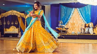 Bride & Sisters Sangeet Dance | Nainowale Ne | Deewani Mastani | Indian Wedding 2019