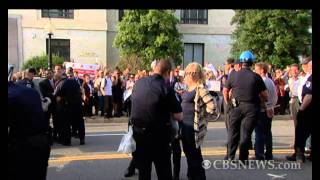 D.C. mayor arrested at budget protest