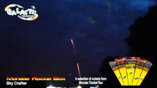 Monster Rocket Box By Sky Crafter Fireworks - From Galactic Fireworks