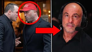 Restaurant Manager Kicks Out Joe Rogan Over His PODCAST Cap , What He Does Next Shocks Everyone!