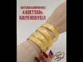 altın kaplama trend 15mm bilezik antalya türkiye bileklik bracelet bilezik gold altınkaplama