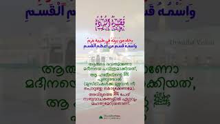 ബുർദയുടെ നൂറ്റി അറുപത്തിയാറാം വരിയുടെ അർത്ഥം