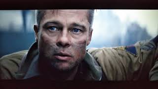 【高画質】ブラピの喫煙シーンがカッコ良過ぎる。　Brad Pitt Fury Movie　煙草 タバコ ブラッドピット ブラットピット 主演 洋画 戦争映画 フューリー 動画 吹替え ウォーダディー