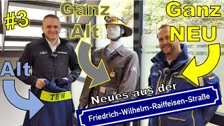 Neue Uniformen im THW + Ein ganz normaler Dienst-Tag