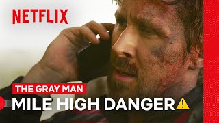 Six Evades Death in the Skies | The Gray Man | Netflix Philippines