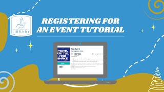 Registering for an Event Tutorial