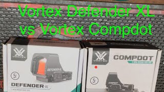 Vortex Defender XL vs. Vortex Compdot