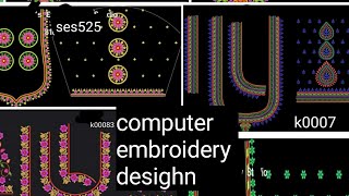 New desighn computer embroidery/kannada video