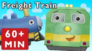 Freight Train and More | Nursery Rhymes from Mother Goose Club!