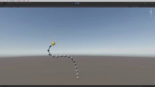 C# IK solver in Unity (FABRIK)