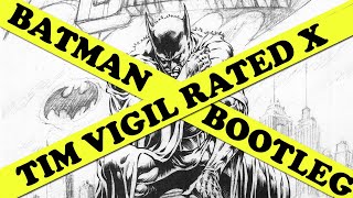 Tim Vigils Outrageous Outlaw Batman Bootleg Comic Rated Xxx