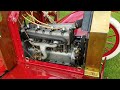 ford model t 1909 engine 3018 running