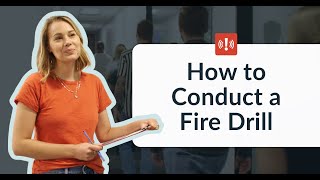 How to Conduct a Fire Drill
