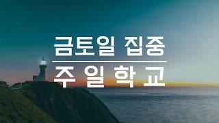 20241116 금토일집중 [주일학교3강]