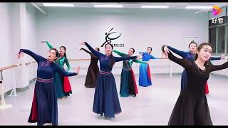 Chinese Mongolian Dance: Night in Ulan Bator 蒙古族舞蹈: 乌兰巴托的夜