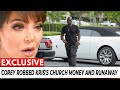 Kris Jenner DESTROYED After Corey Gamble ROBBED Her Church And Runaway With Money