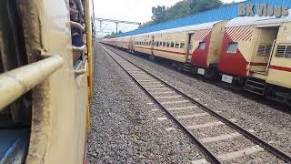 16128 Guruvayur Express Travel Vlog || Ten to Mdu || BK VLOGS #youtube #train #indianrailways