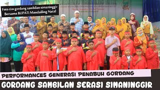 GORDANG SAMBILAN SERASI SIMANINGGIR || GENERASI PENABUH GORDANG SAMBILAN