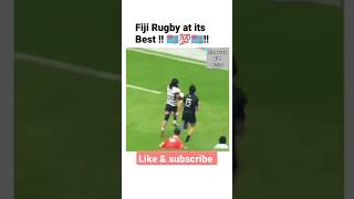 FIJI VS NZ || LONDON 7S SEMI FINALS || FIJI TRY🇫🇯 !! #shorts #rugby #subcribenow ✌️