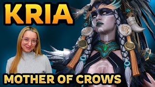 KRIA: Hero Guide 💥 Continous AoE Damage  ✤ Watcher of Realms
