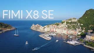 FIMI X8 SE a Portovenere - Cinematic drone 4K & FPV