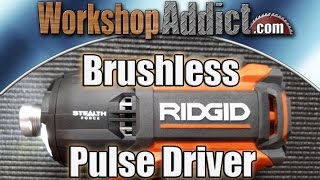 Ridgid Stealth Force Impact Driver R86036