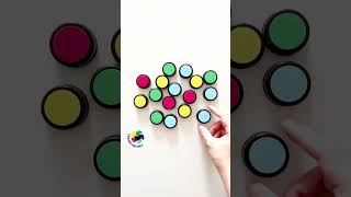 Shape Color Decode Printable #chanafavors