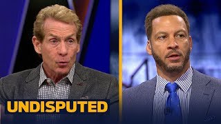 Chris Broussard on Kevin Durant potentially leaving the Warriors in free agency
