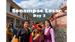 Sonampae Losar Day 3//Yak dance//Lingdro//Tuting//Arunachal Pradesh//