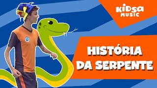 História da Serpente - Taualegres História da Serpente - Taualegres