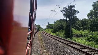 LTT - KOCHUVELI SF ACCELERATION FROM THALASSERY AND SKIP OF JAGANATH TEMPLE GATE