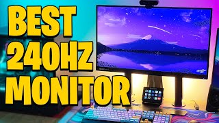 BEST 240hz Monitor? ViewSonic ELITE XG270