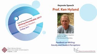 Feedback on Writing: Faculty and Student Perceptions - Ken Hyland