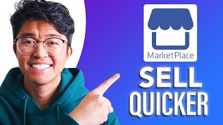 How To Sell Stuff On Facebook Marketplace Quicker (SIMPLE & Easy Guide!)