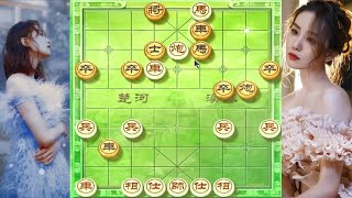 中国象棋： 当头炮对战起马局，棋王巧秀精妙杀招，攻势凶猛势不可挡