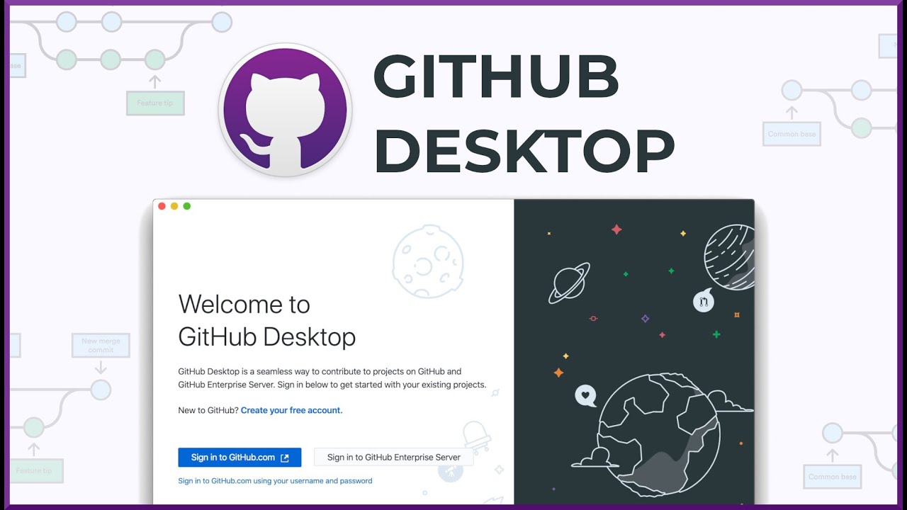 Github Desktop Tutorial - Interfaz Grafica Oficial De Github - YouTube