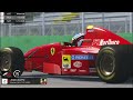 ferrari f1 2023 sf23 vs ferrari f1 1995 412t2 monza grand prix