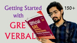 Getting Started with GRE Verbal | Beginner's Guide |