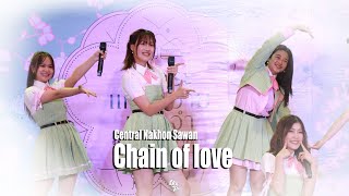 Latin CGM48 — Chain of love #SakuraMinnadeTabetaTH #CentralNakhonSawan