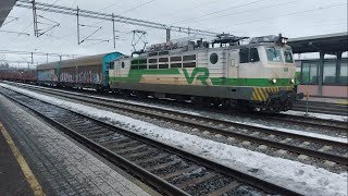 T 3023 saapuu Riihimäelle 17.1.2023