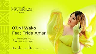 KEYSHA  Feat Frida Amani - NI WAKO (Official audio)