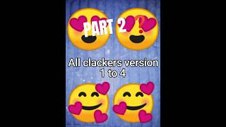 All clackers version 1 to for and part 2 after 2 days waiting for clackers 5th version #CLACKERS